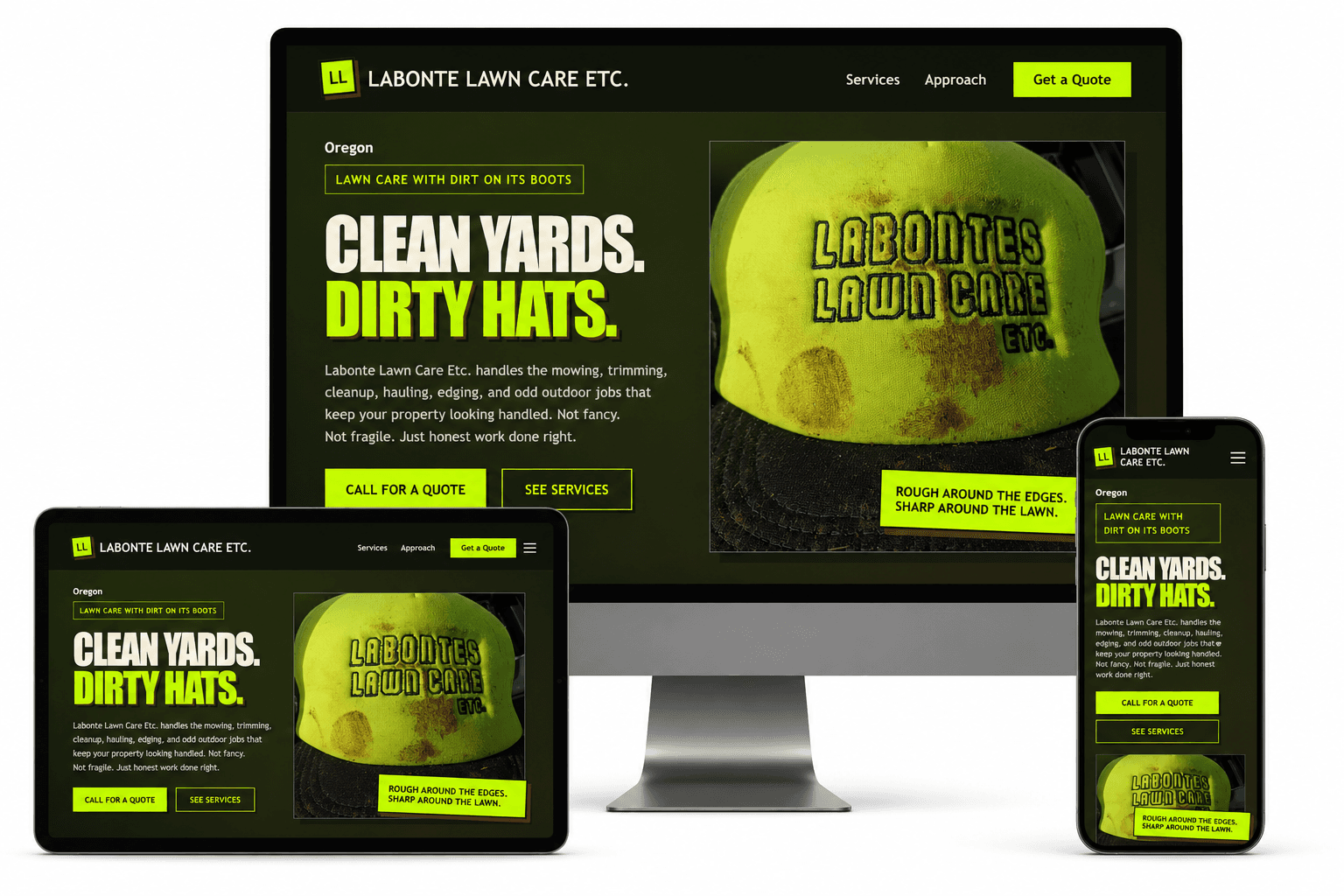 Labonte Lawn Care Etc
