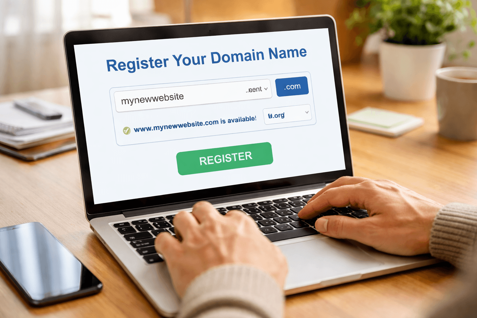Domain Registration