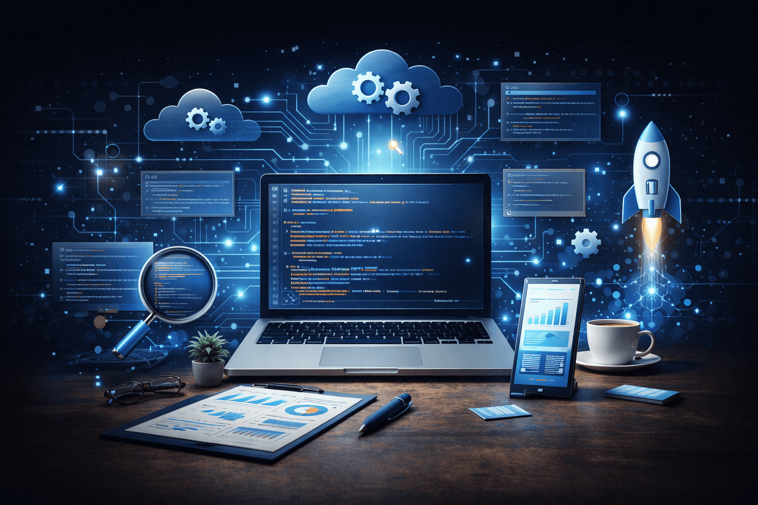 Custom Software and Automation