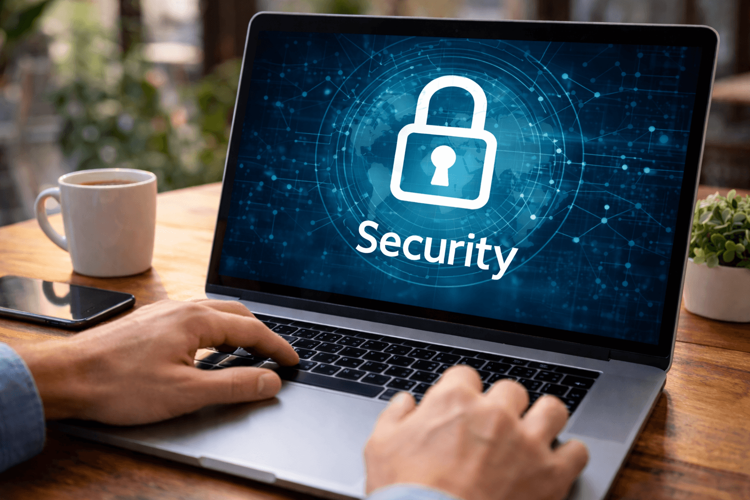 Security Built In — Not Bolted On