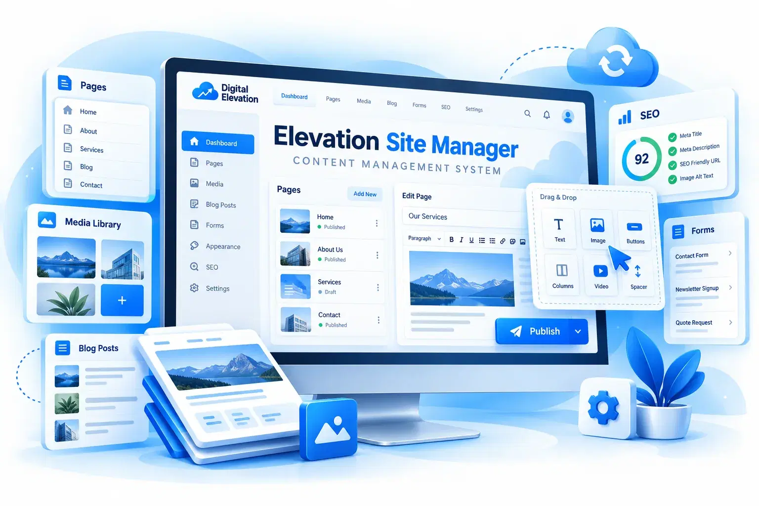 Elevation Site Manager